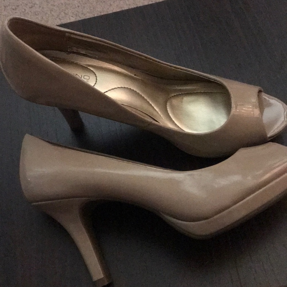 Heels open toed